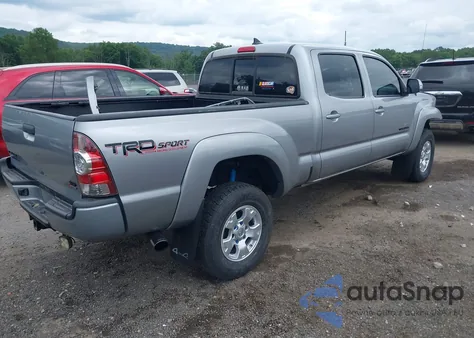 2014 Toyota Tacoma Base V6 z USA, uszkodzony, nr VIN 3TMMU4FN9EM064381